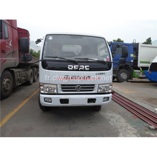 Dongfeng chargement latéral camion de déchets de cuisine